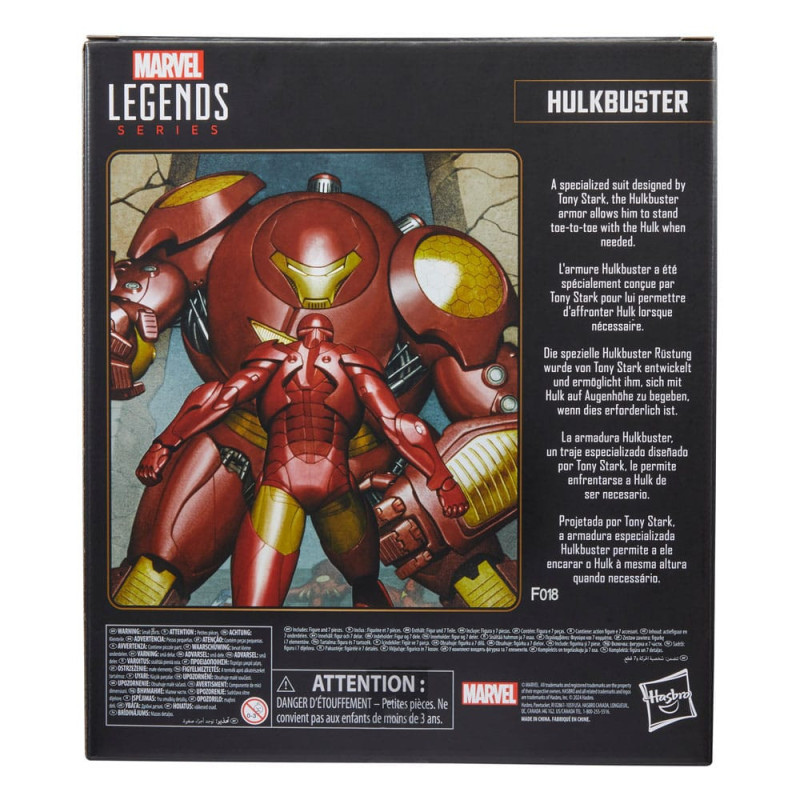 DÉCEMBRE 2024 : Marvel Legends - Figurine 85th Anniversary Hulkbuster 23 cm