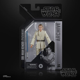 Star Wars - Black Series - Figurine Obi-Wan Kenobi (Padawan) 15 cm