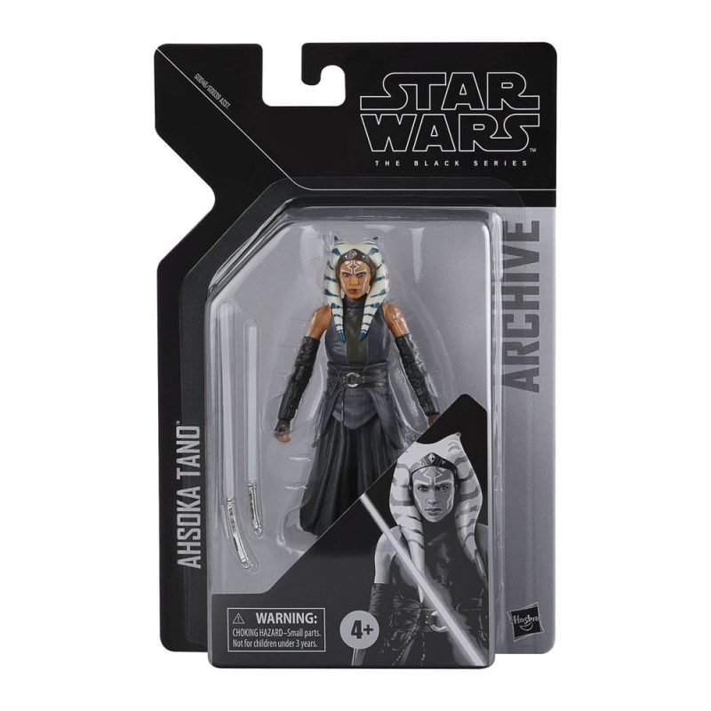 SEPTEMBRE 2024 : Star Wars - Black Series Archive - Figurine Ahsoka Tano 15 cm