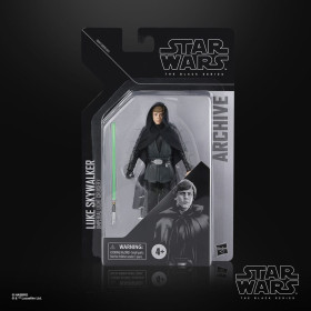 Star Wars - Black Series Archive - Figurine Luke Skywalker (Imperial Light Cruiser) 15 cm