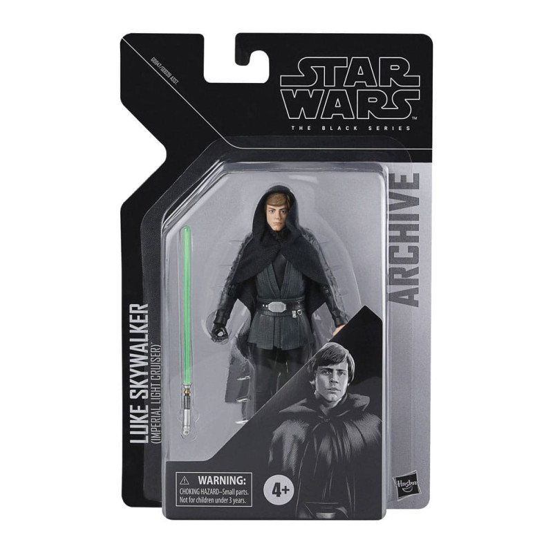 SEPTEMBRE 2024 : Star Wars - Black Series Archive - Figurine Luke Skywalker (Imperial Light Cruiser) 15 cm