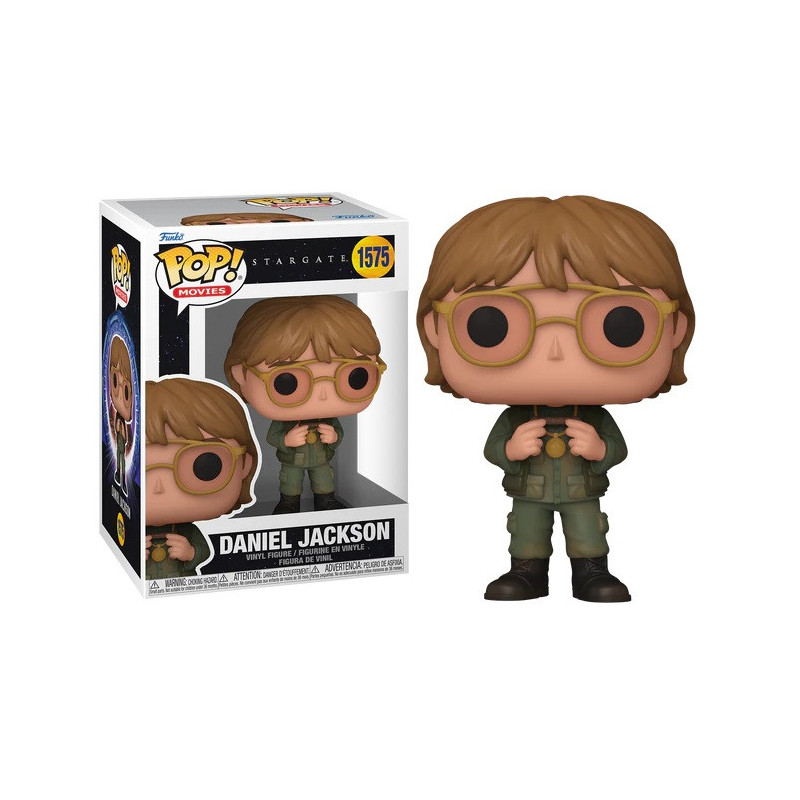 Stargate - Pop! Movies - Daniel Jackson n°1575