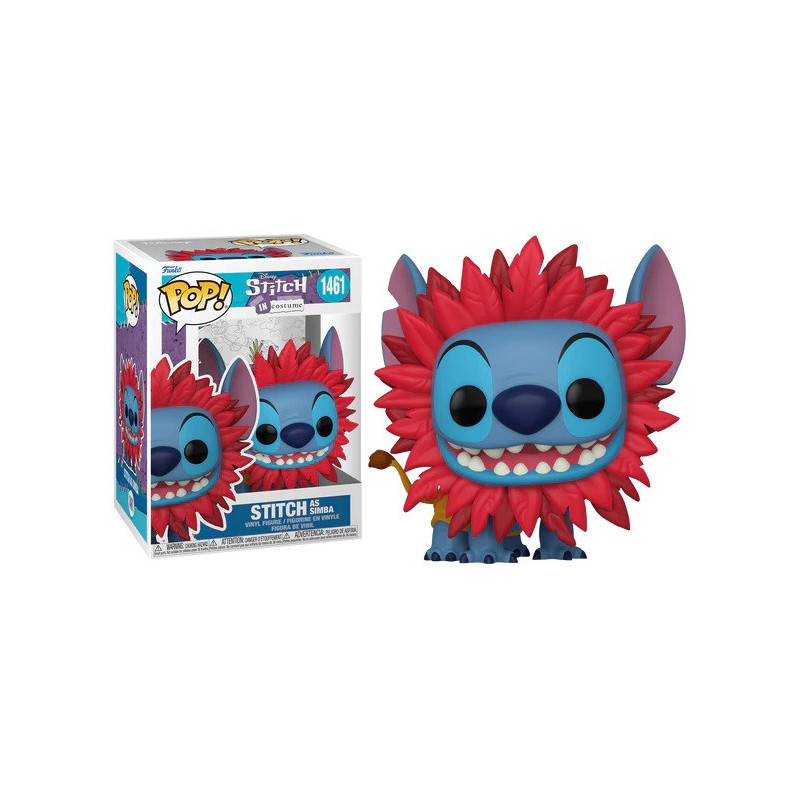 Disney - Pop! - Lilo & Stitch - Stitch as Simba n°1461