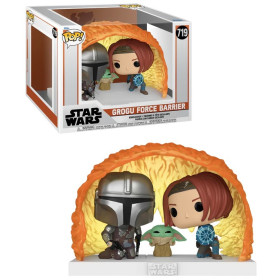 Star Wars : The Mandalorian - Pop! Deluxe - Grogu Force Barrier n°719