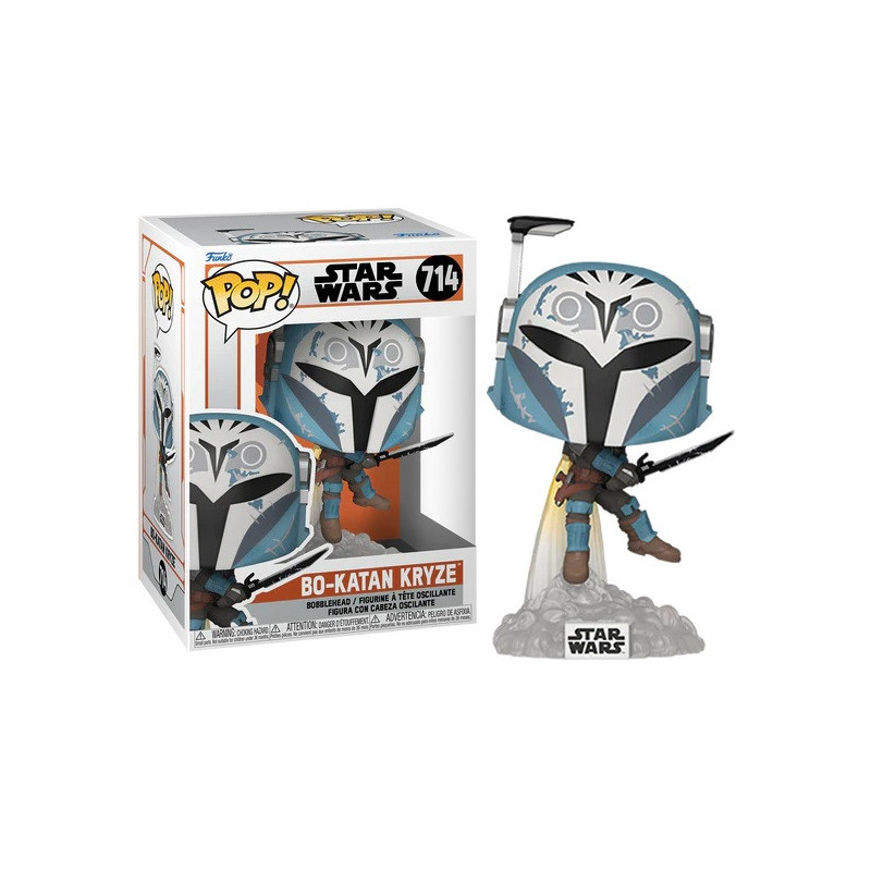 Star Wars : The Mandalorian - Pop! - Bo-Katan Kryze with Darksaber n°714