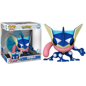 Pokemon - Pop! - Jumbo 25 cm Amphinobi (Greninja) n°980