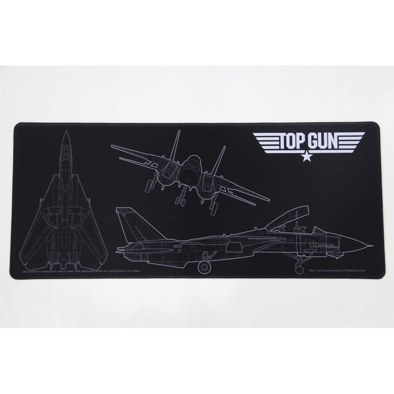 Top Gun - Sous-main tapis de bureau