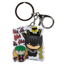 DC Comics - Porte-clé 3D Batman & Joker