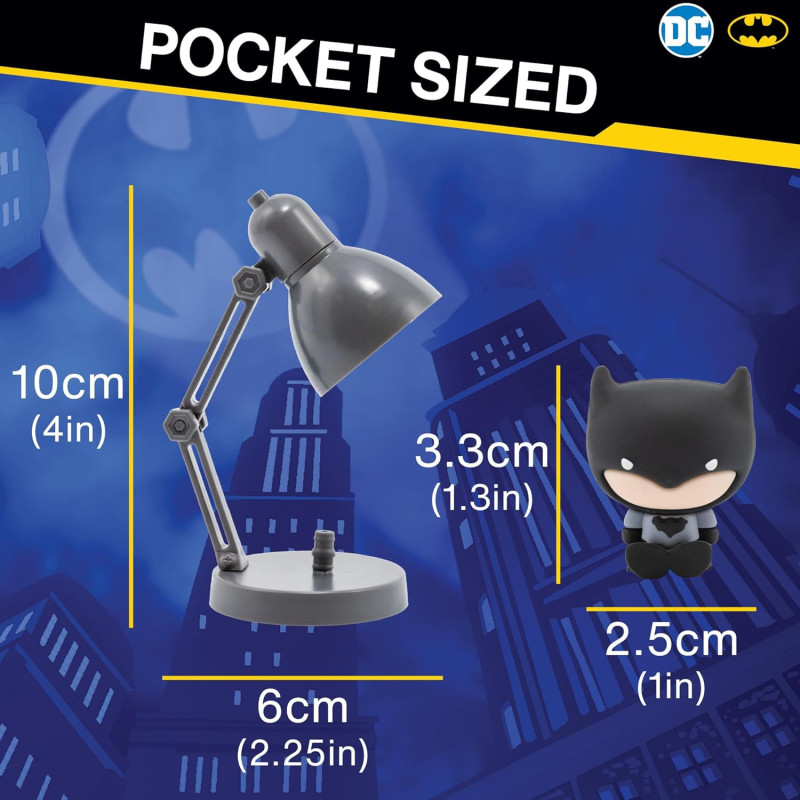 DC Comics - Mini lampe de bureau Batman