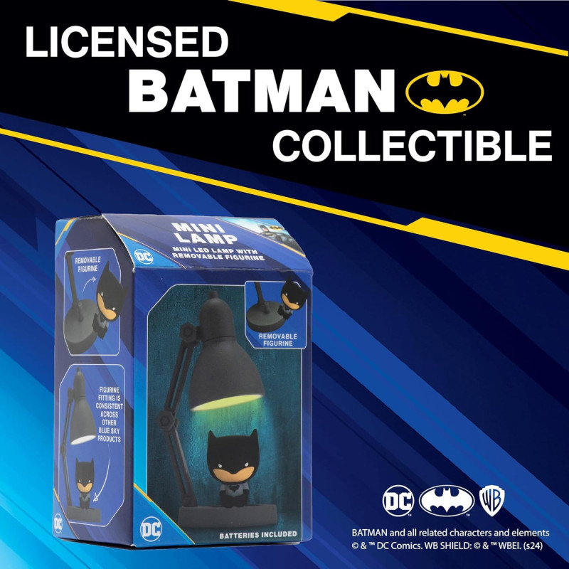 DC Comics - Mini lampe de bureau Batman