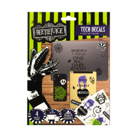 Beetlejuice - Set stickers tech decals