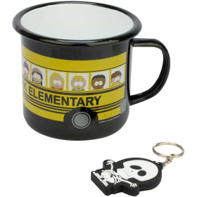 South Park - Set Mug + Porte-clé double face Kenny