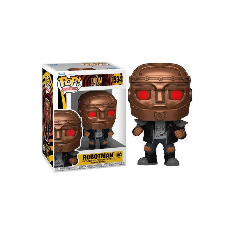 Doom Patrol - Pop! Television - Robotman n°1534