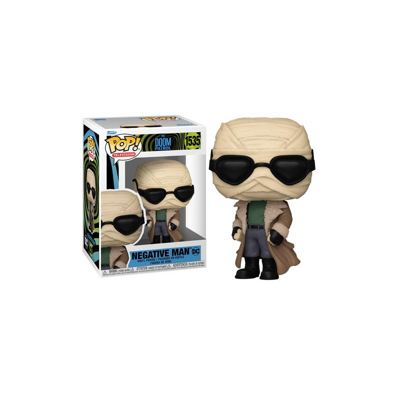 Doom Patrol - Pop! Television - Negative Man n°1535