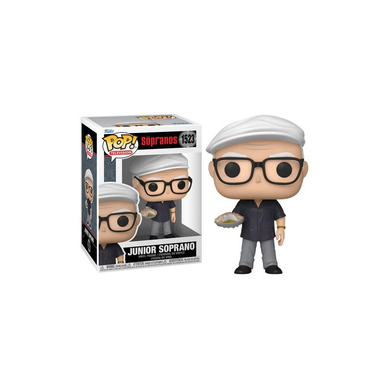 The Sopranos - Pop! Television - Junior Soprano n°1523