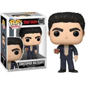 The Sopranos - Pop! Television - Christopher Moltisanti n°1521