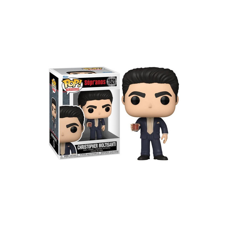 The Sopranos - Pop! Television - Christopher Moltisanti n°1521