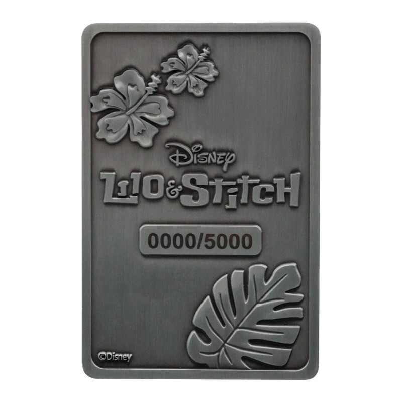 Disney : Lilo & Stitch - Lingot 5000 exemplaires