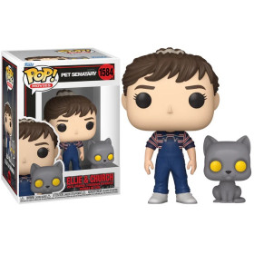 Pet Sematary - Pop! Movies - Ellie & Church n°1584