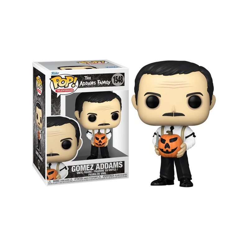 The Addams Family - Pop! Televsion - Gomez n°1548