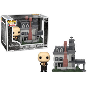 The Addams Family - Pop! Televsion - Uncle Fester & Family Mansion n°40