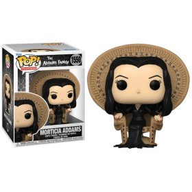 The Addams Family - Pop! Televsion - Deluxe Morticia in Chair n°1550