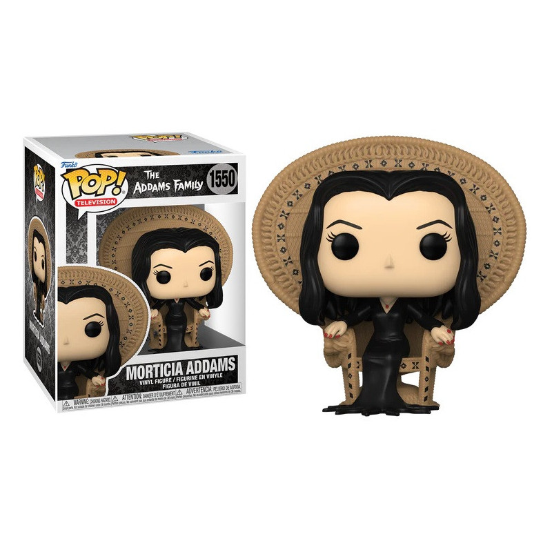 The Addams Family - Pop! Televsion - Deluxe Morticia in Chair n°1550