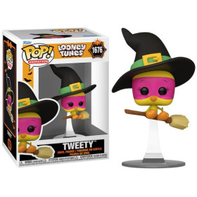 The Looney Tunes - Pop! - Halloween Tweety (Titi) n°1676