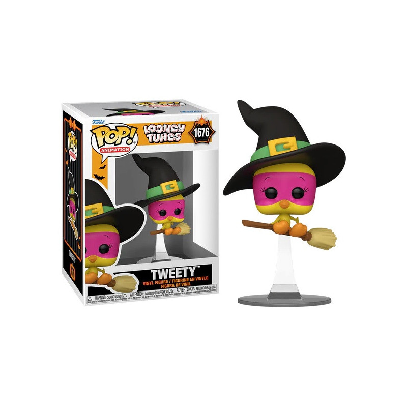 The Looney Tunes - Pop! - Halloween Tweety (Titi) n°1676