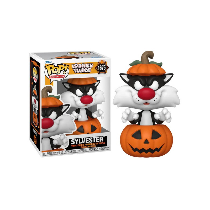 The Looney Tunes - Pop! - Halloween Sylverster (Grosminet) n°1675