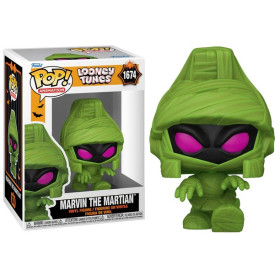 The Looney Tunes - Pop! - Halloween Marvin the Martian n°1674