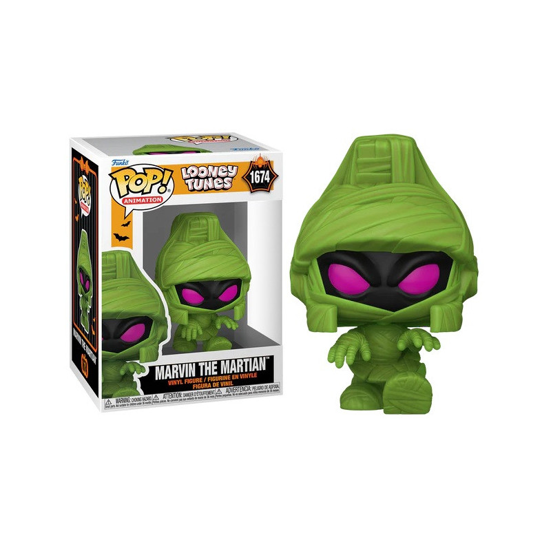 The Looney Tunes - Pop! - Halloween Marvin the Martian n°1674