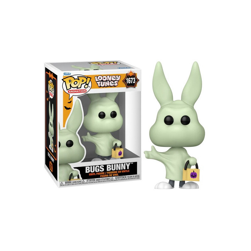 The Looney Tunes - Pop! - Halloween Bugs Bunny n°1673