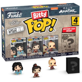 Avatar : The Last Airbender - Bitty Pop! - 4-Pack Azula