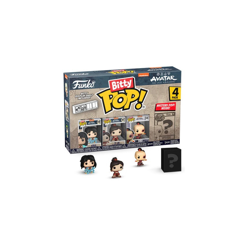 Avatar : The Last Airbender - Bitty Pop! - 4-Pack Azula