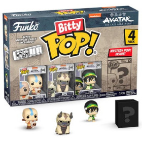 Avatar : The Last Airbender - Bitty Pop! - 4-Pack Aang