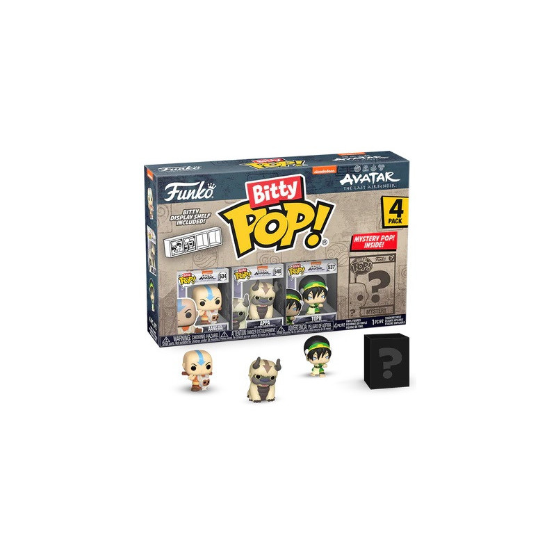 Avatar : The Last Airbender - Bitty Pop! - 4-Pack Aang