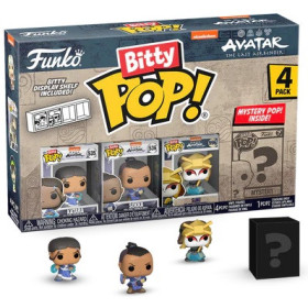 Avatar : The Last Airbender - Bitty Pop! - 4-Pack Katara