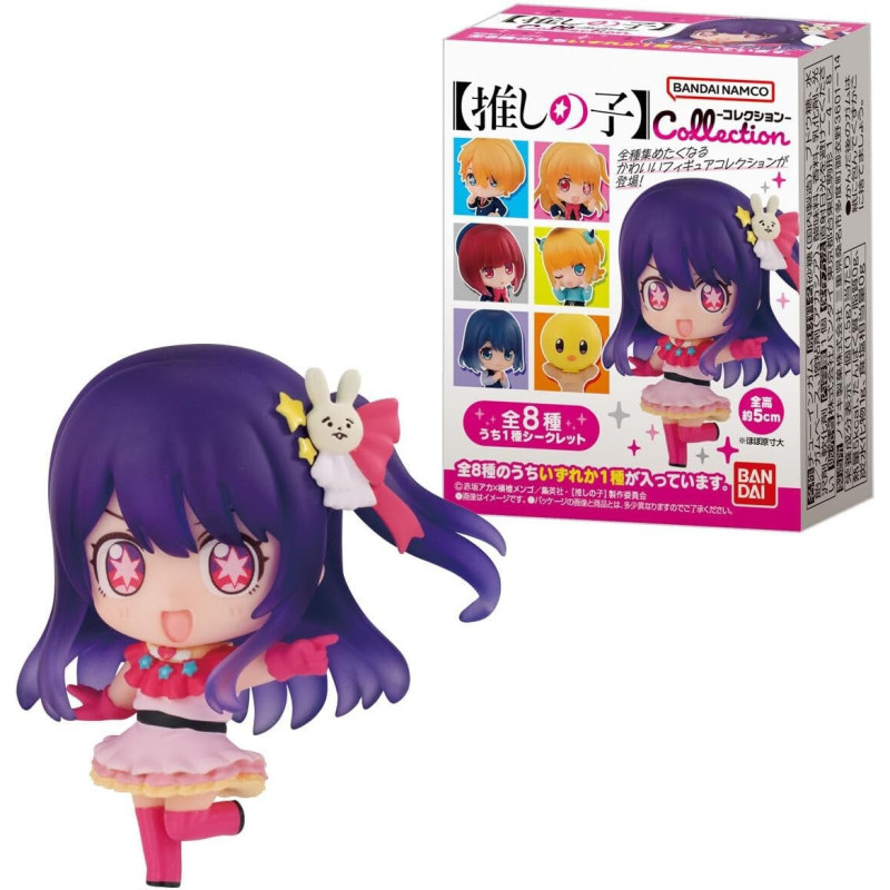 Oshi no Ko - Mini Figure Collection  EXEMPLAIRE ALEATOIRE