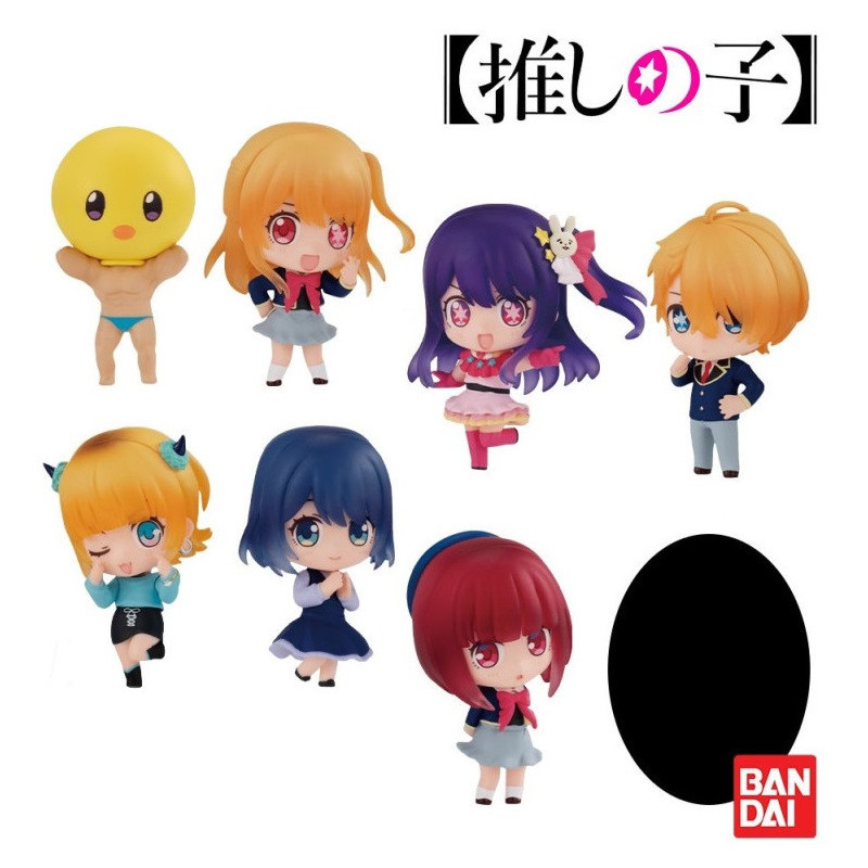 Oshi no Ko - Mini Figure Collection  1 EXEMPLAIRE ALEATOIRE