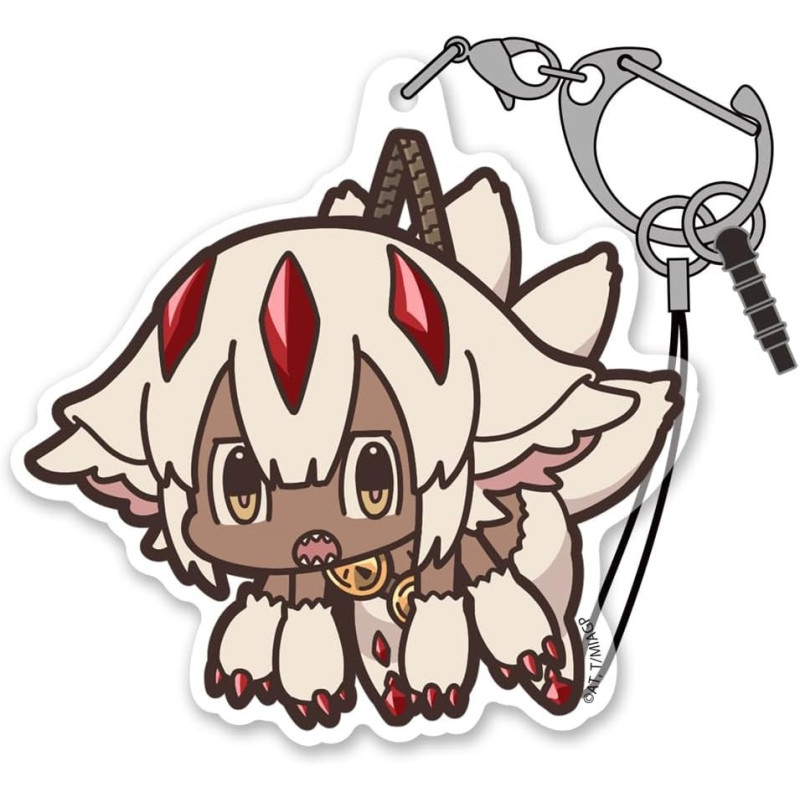 Made in Abyss - Porte-clé strap Tsumamare Faputa