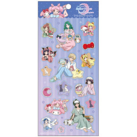 Sailor Moon Series x Sanrio Characters - Set de mini stickers