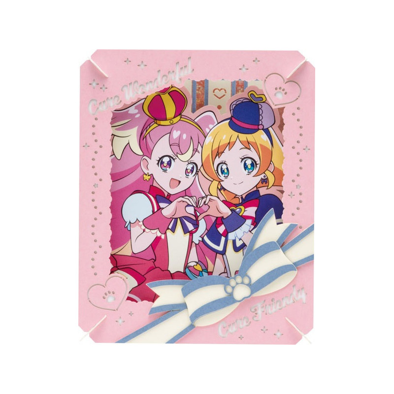 Wonderful Precure! - Théâtre de papier Cure Wonderful & Cure Friendy