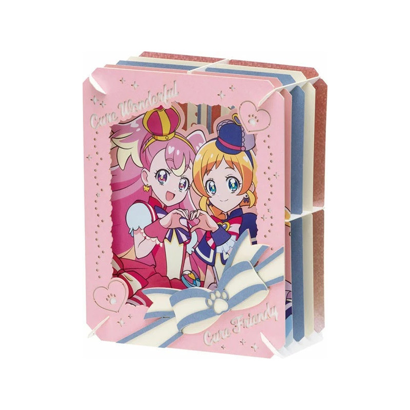 Wonderful Precure! - Théâtre de papier Cure Wonderful & Cure Friendy