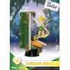 FIN 2024 : Disney : Peter Pan - Figurine Diorama D-Stage Story Book Series Tinker Bell