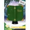 FIN 2024 : Disney : Peter Pan - Figurine Diorama D-Stage Story Book Series Tinker Bell