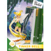 FIN 2024 : Disney : Peter Pan - Figurine Diorama D-Stage Story Book Series Tinker Bell