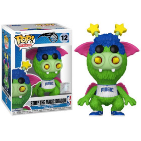 NBA - Pop! Mascots - Orlando Magic Stuff the Magic Dragon n°12