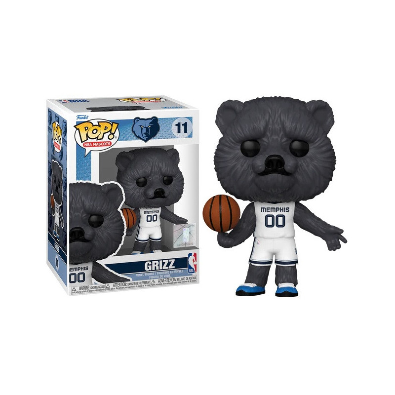 NBA - Pop! Mascots - Memphis Grizzlies Grizz n°11