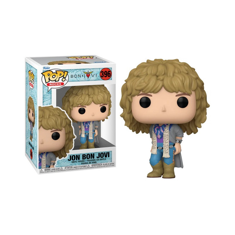 Pop! Rocks - Jon Bon Jovi n°396